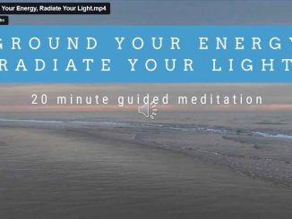 Ground Your Energy Meditation