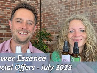 Jackie and Sam - flower essence special offers