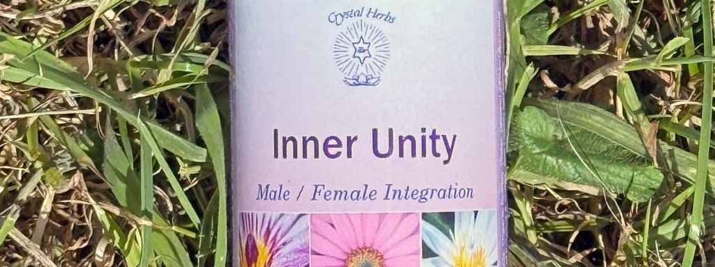 A bottle of the Inner Unity Essence